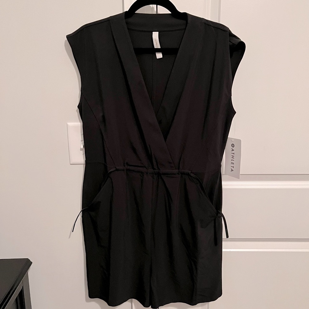 NWT Athleta Marlow Romper Size S